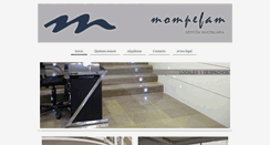 Desktop Screenshot of multiespacioscentro.com